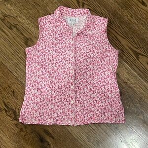 WOMENS BUTTON DOWN TOP